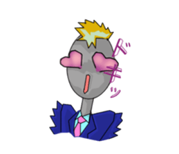 Alien Bobby sticker #4019207