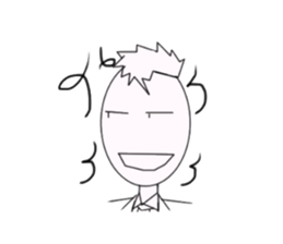 Alien Bobby sticker #4019208
