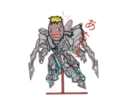 Alien Bobby sticker #4019215