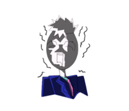 Alien Bobby sticker #4019224