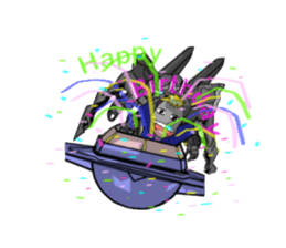 Alien Bobby sticker #4019225