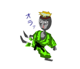 Alien Bobby sticker #4019227