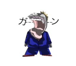 Alien Bobby sticker #4019229