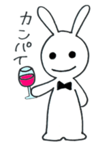 Expression of rabbit 2 sticker #4020531