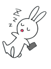 Expression of rabbit 2 sticker #4020532
