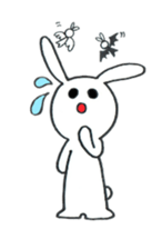 Expression of rabbit 2 sticker #4020537