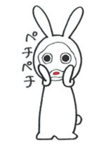 Expression of rabbit 2 sticker #4020538