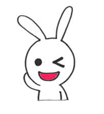 Expression of rabbit 2 sticker #4020546