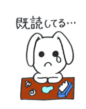 Expression of rabbit 2 sticker #4020551