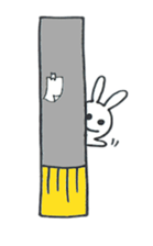 Expression of rabbit 2 sticker #4020561