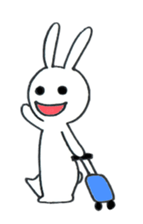 Expression of rabbit 2 sticker #4020566