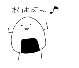 omusubi norio sticker #4020968