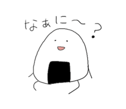 omusubi norio sticker #4020977