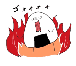 omusubi norio sticker #4020988