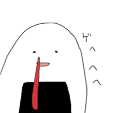 omusubi norio sticker #4020999