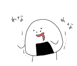 omusubi norio sticker #4021000