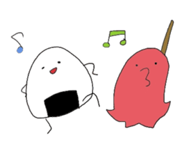 omusubi norio sticker #4021006