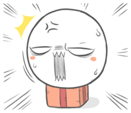 Child & Small White sticker #4021147