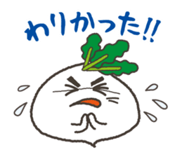Komikan Sakura (Kagoshima dialect) sticker #4021602