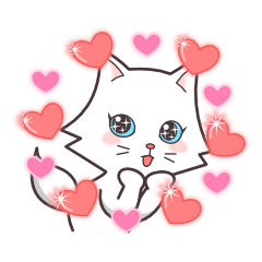 cute cat small snow(hot conversation)