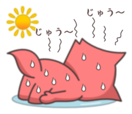 cute cat small snow(hot conversation) sticker #4021630