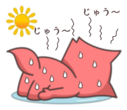 cute cat small snow(hot conversation) sticker #4021630