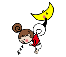 Cute Girl RYOKO sticker #4021649