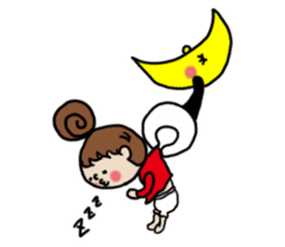 Cute Girl RYOKO sticker #4021649