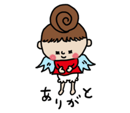 Cute Girl RYOKO sticker #4021650