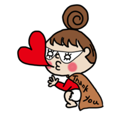 Cute Girl RYOKO sticker #4021651