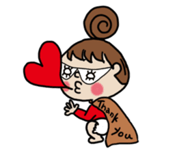 Cute Girl RYOKO sticker #4021651