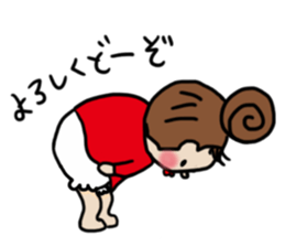 Cute Girl RYOKO sticker #4021654