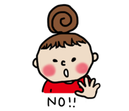 Cute Girl RYOKO sticker #4021658