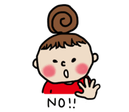 Cute Girl RYOKO sticker #4021658