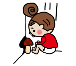 Cute Girl RYOKO sticker #4021661