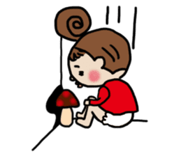 Cute Girl RYOKO sticker #4021661