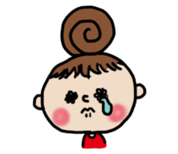 Cute Girl RYOKO sticker #4021664