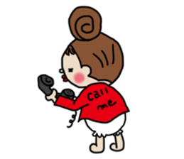 Cute Girl RYOKO sticker #4021666