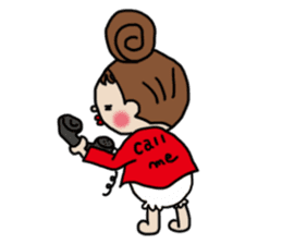 Cute Girl RYOKO sticker #4021666