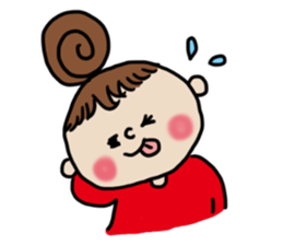 Cute Girl RYOKO sticker #4021667