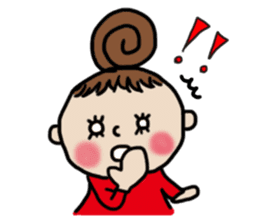 Cute Girl RYOKO sticker #4021672