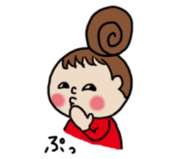 Cute Girl RYOKO sticker #4021674