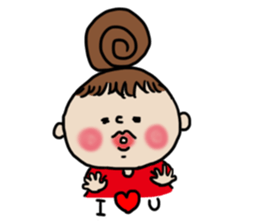 Cute Girl RYOKO sticker #4021676