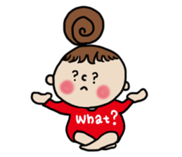 Cute Girl RYOKO sticker #4021677