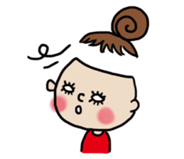 Cute Girl RYOKO sticker #4021679