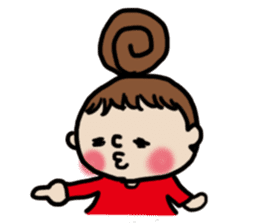 Cute Girl RYOKO sticker #4021680