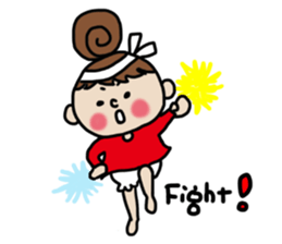 Cute Girl RYOKO sticker #4021682