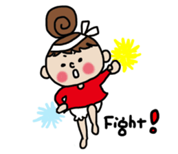 Cute Girl RYOKO sticker #4021682