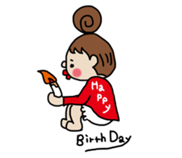 Cute Girl RYOKO sticker #4021684