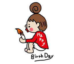 Cute Girl RYOKO sticker #4021684